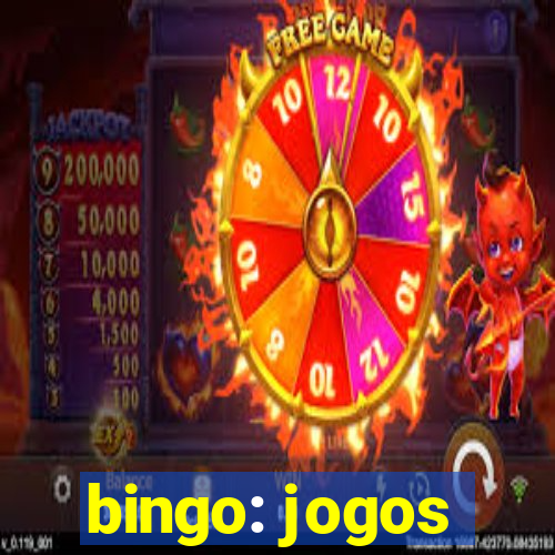 bingo: jogos