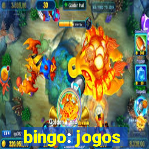 bingo: jogos