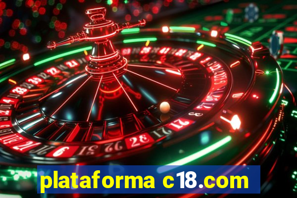 plataforma c18.com