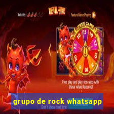 grupo de rock whatsapp