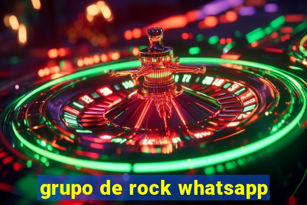 grupo de rock whatsapp