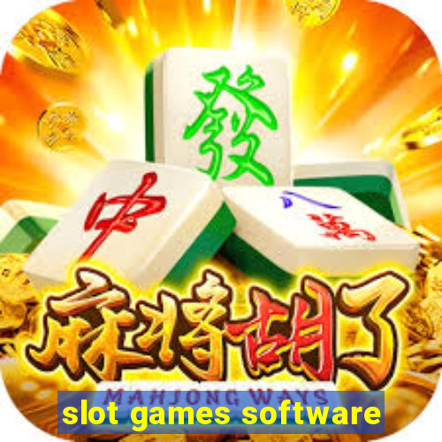 slot games software