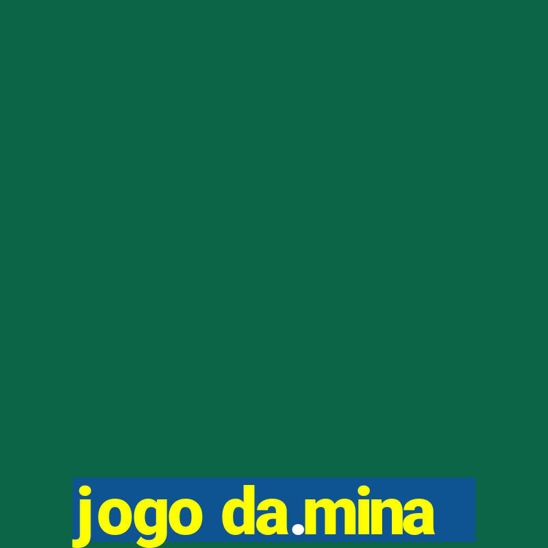 jogo da.mina