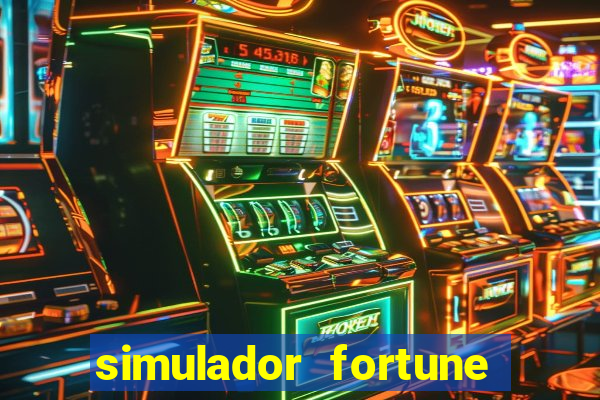 simulador fortune tiger demo