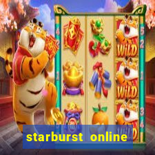 starburst online slot review