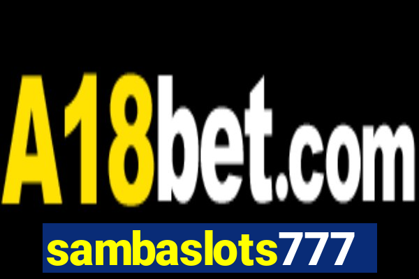 sambaslots777