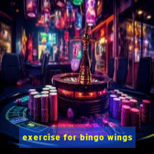 exercise for bingo wings