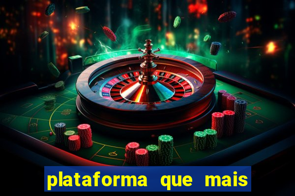 plataforma que mais paga no jogo do tigre