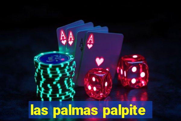 las palmas palpite