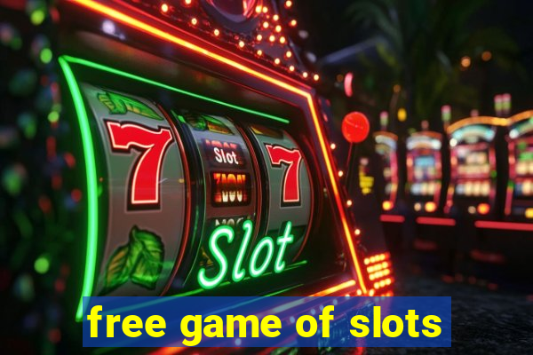 free game of slots