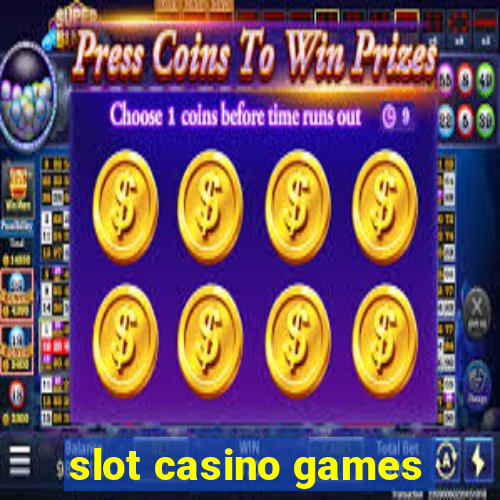 slot casino games