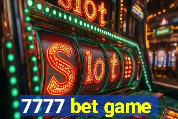 7777 bet game