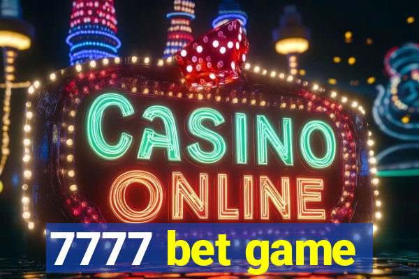 7777 bet game