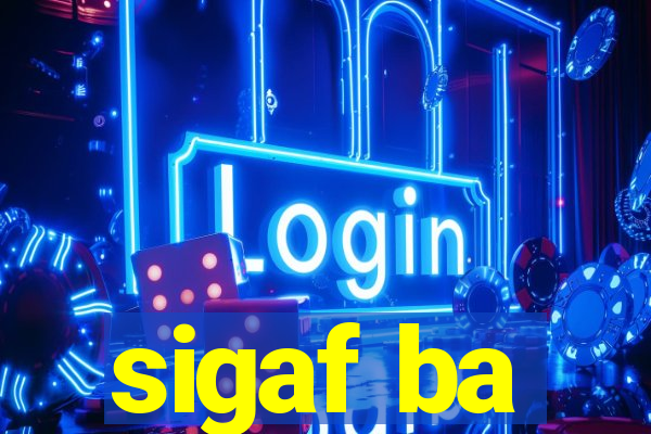 sigaf ba