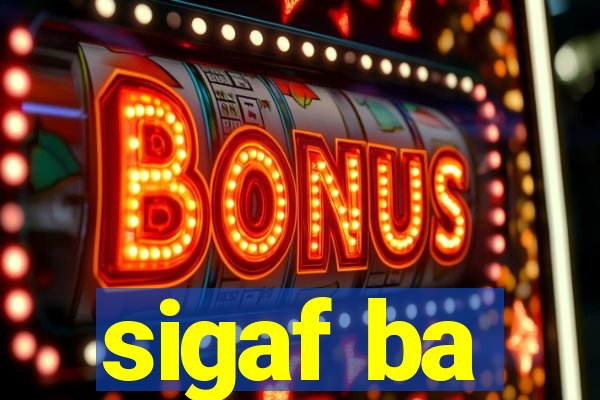 sigaf ba