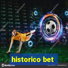 historico bet