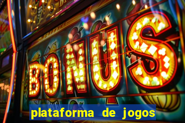 plataforma de jogos para ganhar dinheiro sem deposito