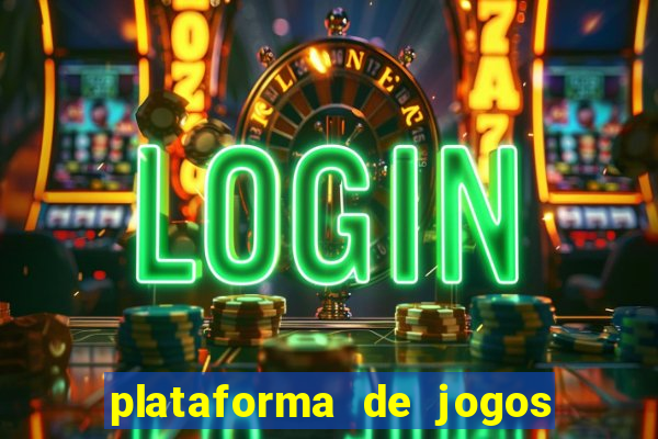 plataforma de jogos que deposite 1 real