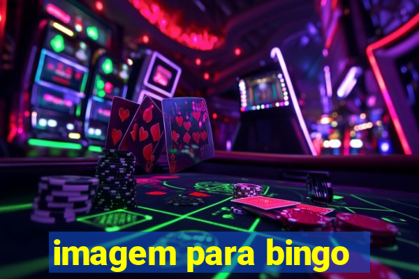 imagem para bingo