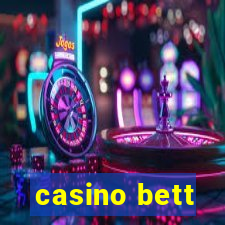 casino bett