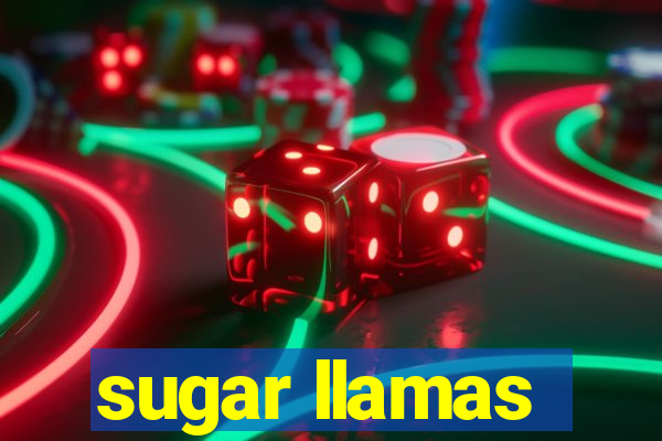 sugar llamas