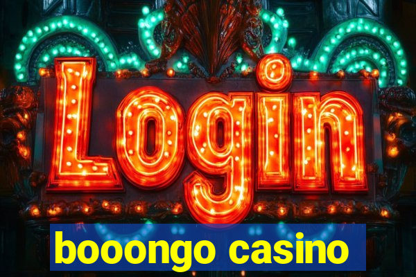 booongo casino