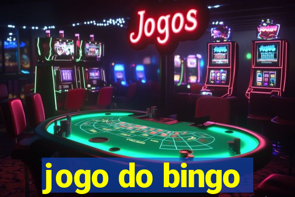 jogo do bingo