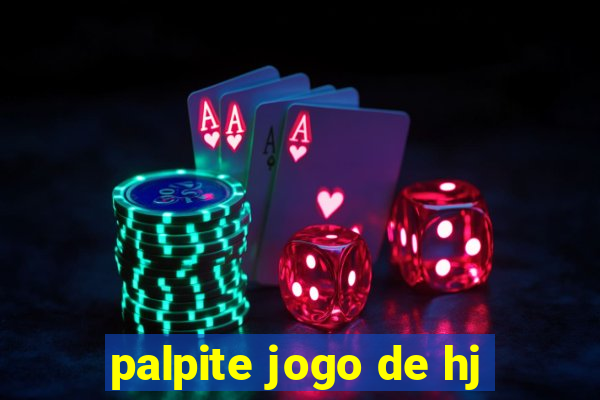 palpite jogo de hj