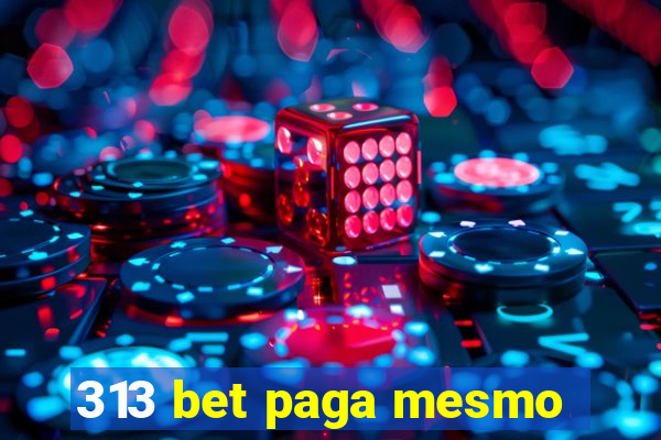 313 bet paga mesmo