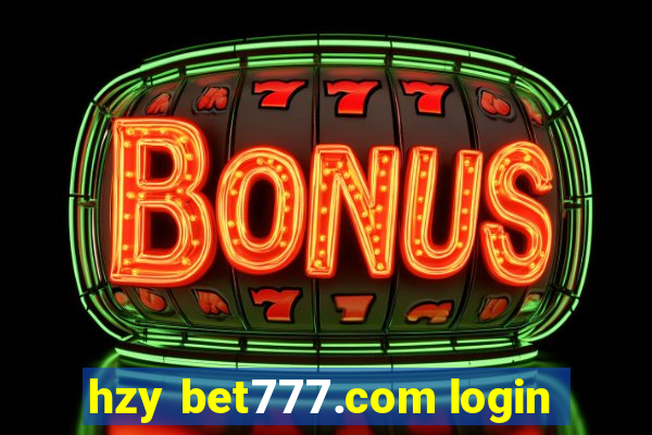 hzy bet777.com login