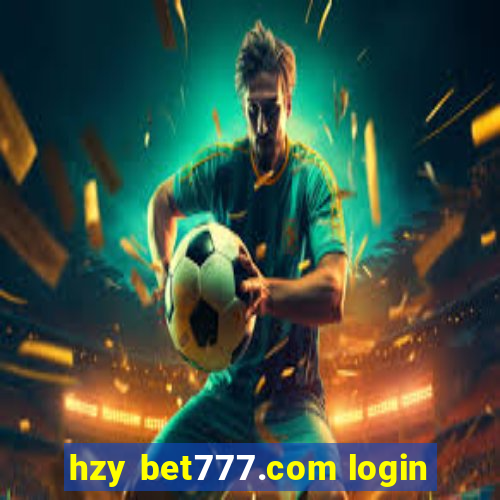 hzy bet777.com login