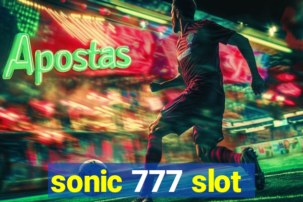 sonic 777 slot