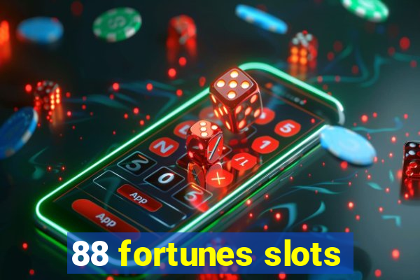 88 fortunes slots