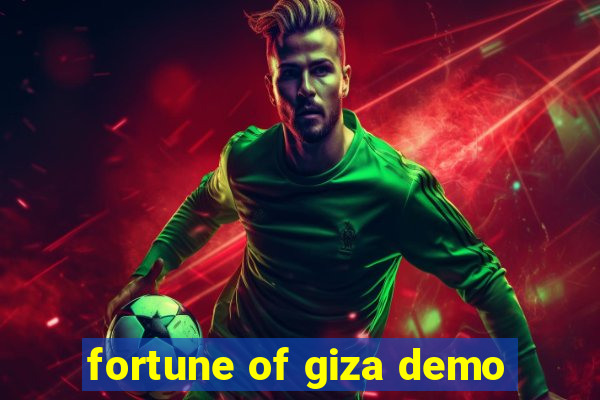 fortune of giza demo