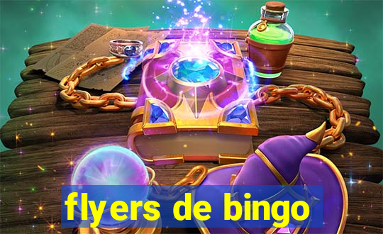 flyers de bingo