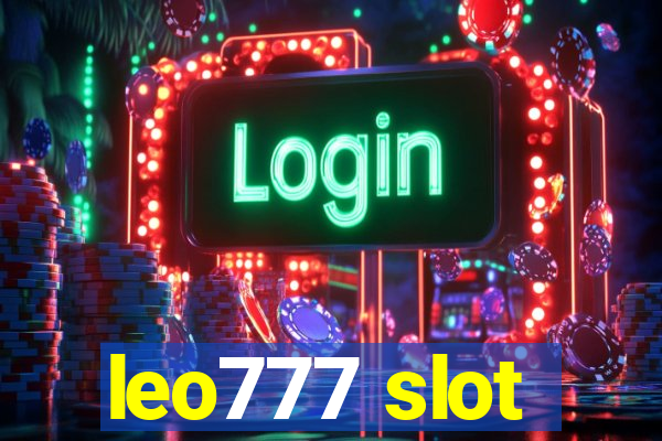 leo777 slot