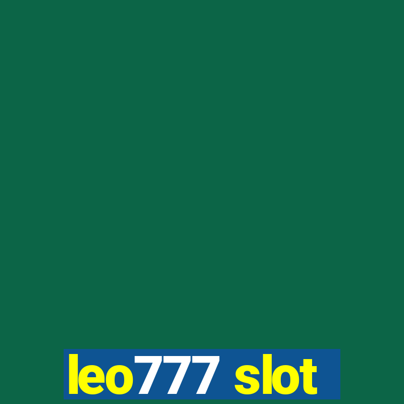 leo777 slot