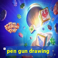 pen gun drawing