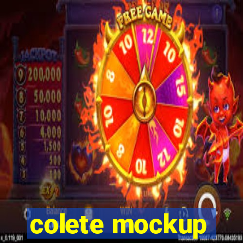 colete mockup