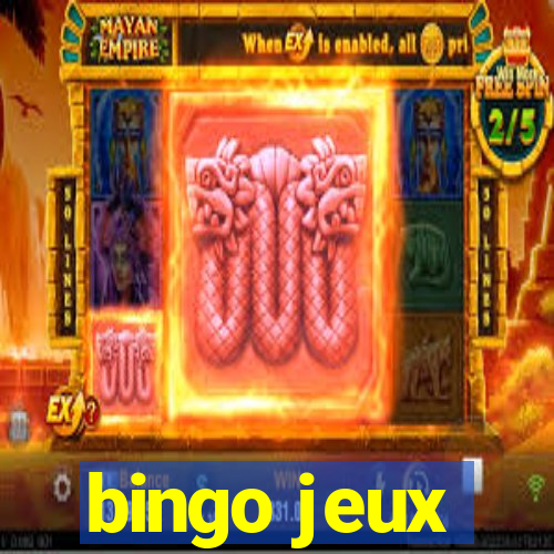 bingo jeux