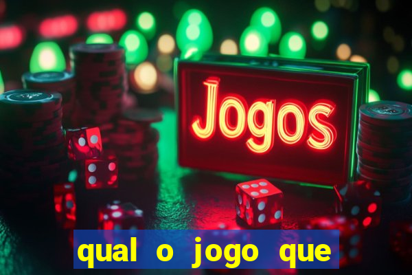 qual o jogo que tá pagando agora