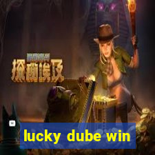 lucky dube win