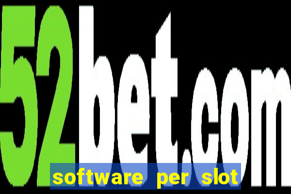 software per slot machine bluetooth