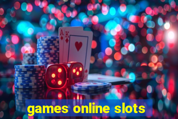 games online slots