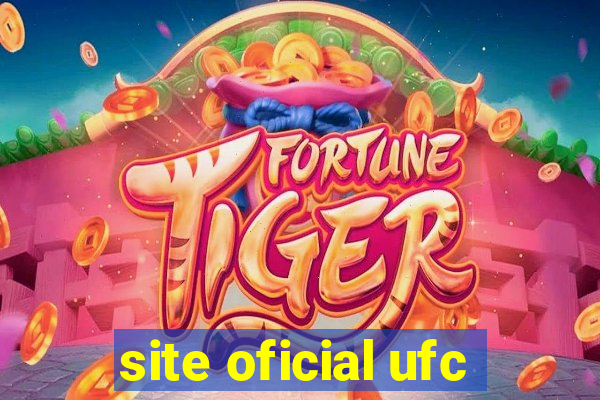 site oficial ufc