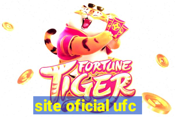 site oficial ufc