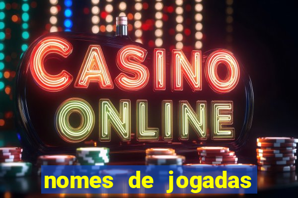 nomes de jogadas de poker