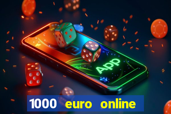 1000 euro online na mga casino