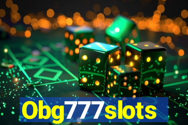 Obg777slots