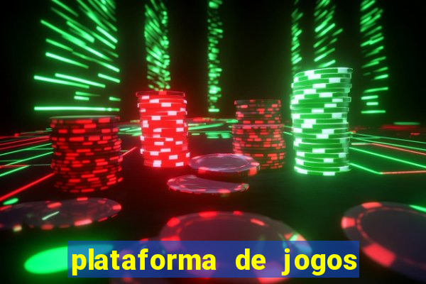 plataforma de jogos de aposta nova